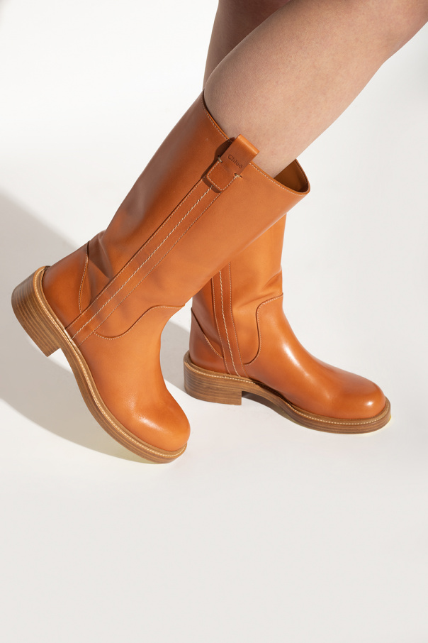 Chloé ‘edith Boots Womens Shoes Vitkac 1871
